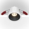 Встраиваемый светильник Maytoni Alfa LED DL043-01-10W3K-RD-WB