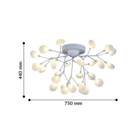 Потолочная люстра F-Promo Skein 2479-9U