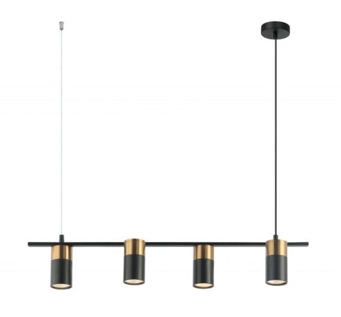 Светильник с лампочками Favourite Topper 2825-4P+Lamps Gu10