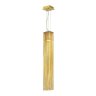 Подвесной светильник с лампочкой Odeon Light Luigi 4137/1+Lamps Gu10