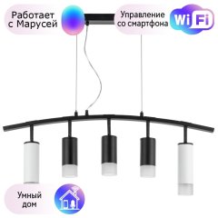 LR7358623731 Подвесной светильник Rullo Lightstar с поддержкой Маруся (комплект из 571735+214437-3+214486-2+202431-5)