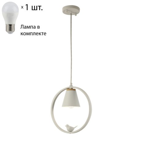 Подвесной светильник с лампочкой F-promo Uccello 2939-1P+Lamps E27 P45