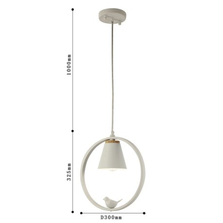 Подвесной светильник с лампочкой F-promo Uccello 2939-1P+Lamps E27 P45