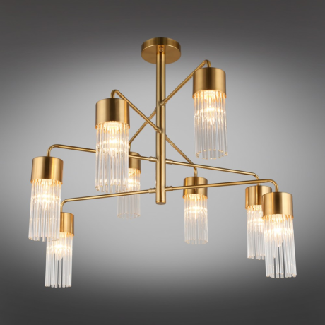 Люстра на штанге Omnilux Cesana OML-67107-08