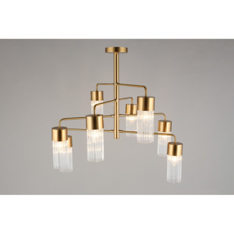 Люстра на штанге Omnilux Cesana OML-67107-08