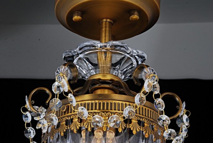 Потолочный светильник Arte Lamp Schelenberg A4410PL-1SR