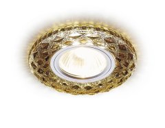 Встраиваемый светодиодный светильник Ambrella light LED S288 BK