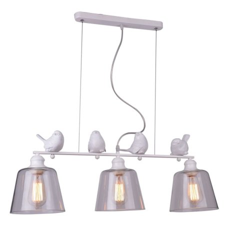 Подвесная люстра Arte Lamp Passero с поддержкой Маруся A4289SP-3WH-М