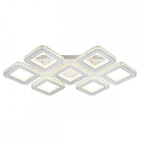 Потолочная диммируемая люстра с пультом ДУ Escada Avolon 10261/7LED