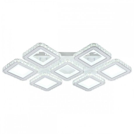 Потолочная диммируемая люстра с пультом ДУ Escada Avolon 10261/7LED