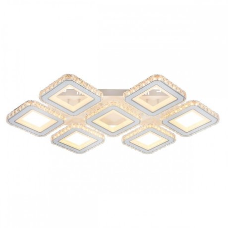 Потолочная диммируемая люстра с пультом ДУ Escada Avolon 10261/7LED