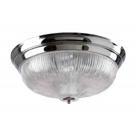 Потолочный светильник Crystal Lux с лампочками Lluvia PL5 Chrome D460+Lamps E14 P45