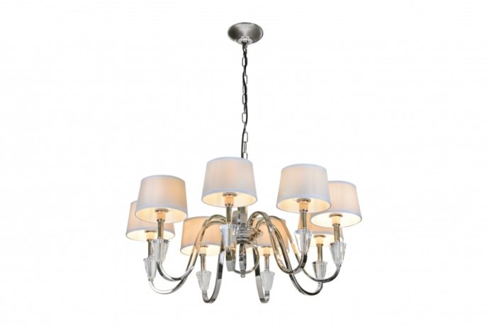 Подвесная люстра iLamp Opera 82177/8 CR