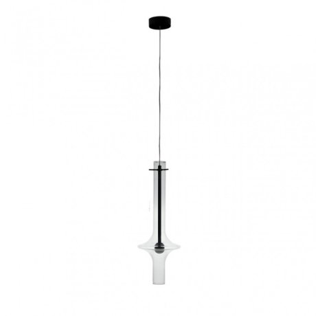 Подвесной светодиодный светильник Loft It Tube 10061BK