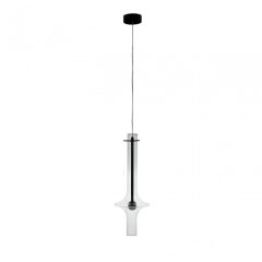 Подвесной светодиодный светильник Loft It Tube 10061BK