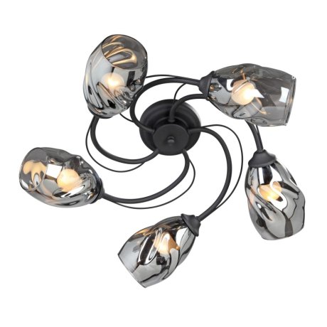 Люстра потолочная Vitaluce V4937-1/5PL