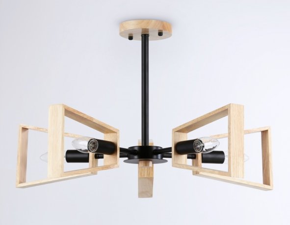 Люстра на штанге в стиле лофт Ambrella light TRADITIONAL TR80495