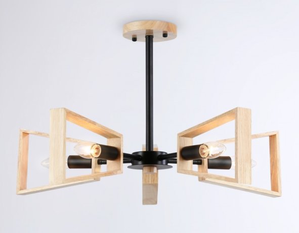 Люстра на штанге в стиле лофт Ambrella light TRADITIONAL TR80495