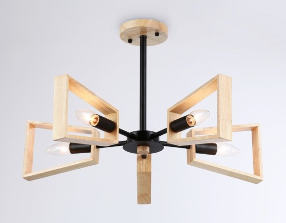 Люстра на штанге в стиле лофт Ambrella light TRADITIONAL TR80495