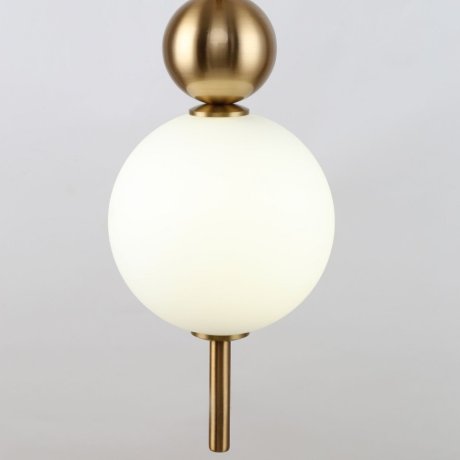 Подвесной светильник с декоративными шарами F-Promo Chantra 4088-1P