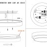 Настенный светильник Odeon Light Holger 2746/2C
