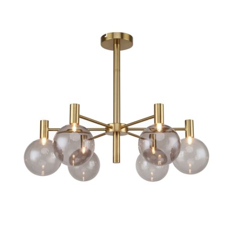 Люстра на штанге Favourite Eternity с поддержкой Алиса 2765-6P-A