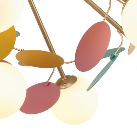 Потолочная люстра F-Promo Multy Bliss с поддержкой Алиса 2772-8P-A