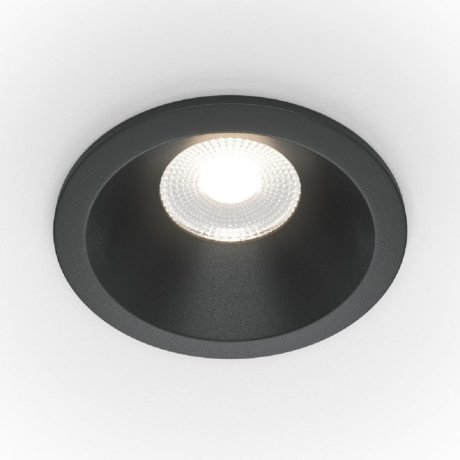 Встраиваемый светодиодный светильник Maytoni Technicall Zoom DL034-L12W4K-B