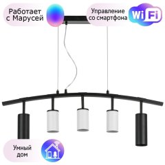 LR735872363 Подвесной светильник Rullo Lightstar с поддержкой Маруся (комплект из 571735+214436-3+214487-2)