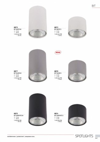 Потолочный светильник Nowodvorski Bit 6877