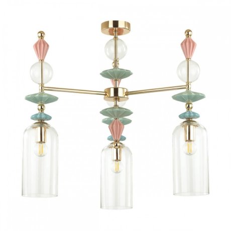 Люстра на штанге Odeon Light Bizet с поддержкой Маруся 4855/3C-М