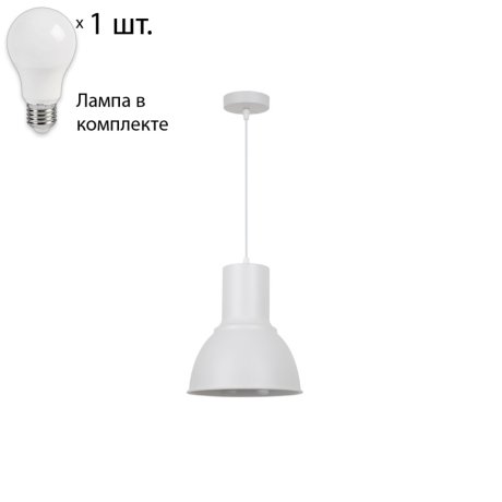 Светильник с лампочкой Odeon Light Laso 3374/1+Lamps
