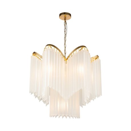 Подвесная люстра с лампочками Favourite Nubes 2966-7P+Lamps E14 Свеча