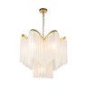 Подвесная люстра с лампочками Favourite Nubes 2966-7P+Lamps E14 Свеча