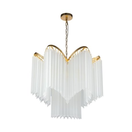 Подвесная люстра с лампочками Favourite Nubes 2966-7P+Lamps E14 Свеча