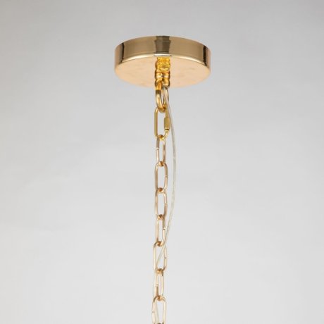 Подвесная люстра с лампочками Favourite Nubes 2966-7P+Lamps E14 Свеча