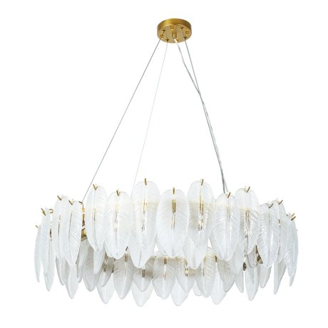 Подвесная люстра Arte Lamp EVIE с поддержкой Алиса A4052SP-12SG-A