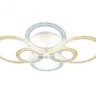 Потолочная светодиодная люстра с пультом ДУ (инфракрасный) Ambrella light Acrylica FA4065
