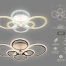 Потолочная светодиодная люстра с пультом ДУ (инфракрасный) Ambrella light Acrylica FA4065