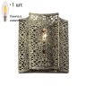 Настенный светильник с лампочкой Favourite Bazar 1624-1W+Lamps E14 Свеча