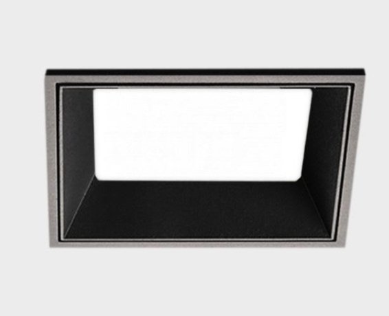 Встраиваемый светильник Italline IT06-6019 black 3000K