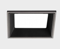 Встраиваемый светильник Italline IT06-6019 black 3000K