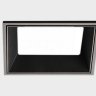 Встраиваемый светильник Italline IT06-6019 black 3000K
