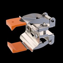 Пружинный держатель для однофазного шинопровода Maytoni Accessories for tracks TRA002HR-11B