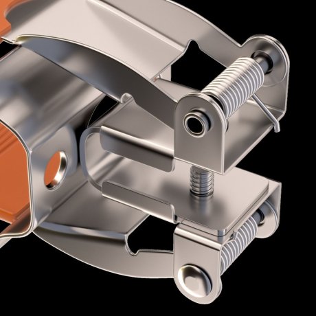 Пружинный держатель для однофазного шинопровода Maytoni Accessories for tracks TRA002HR-11B