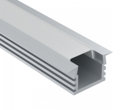 2м. Встраиваемый алюминиевый профиль для светодиодной ленты Maytoni Led strip ALM006S-2M