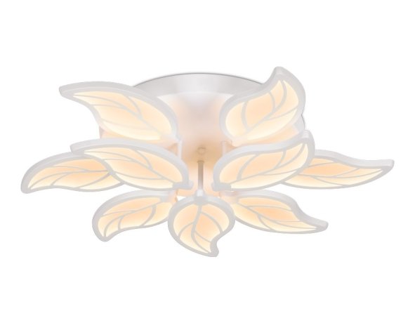 Потолочная светодиодная люстра с пультом д/у Ambrella light Acrylica FA460