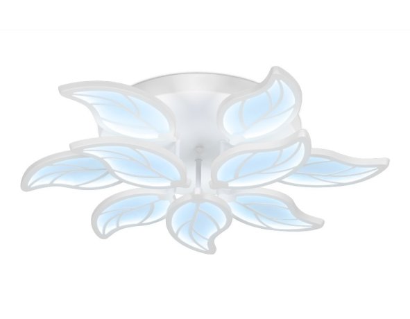 Потолочная светодиодная люстра с пультом д/у Ambrella light Acrylica FA460