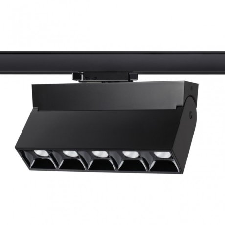 Трехфазный LED светильник 25W 4000К для трека Novotech Eos 358326