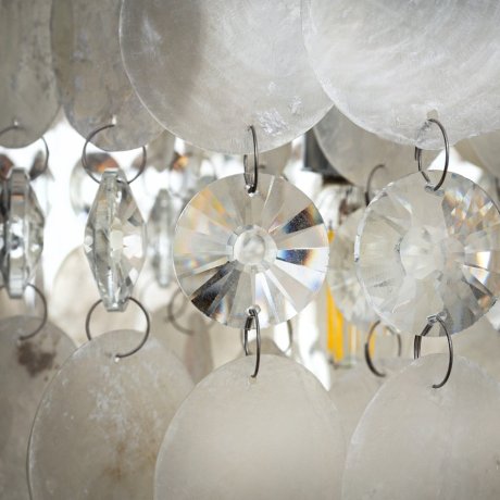 Подвесная люстра Arte Lamp Pipirima с поддержкой Алиса A4041SP-5CC-A